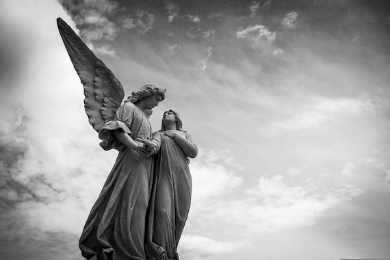 Странные и загадочные истории о наблюдениях ангелов