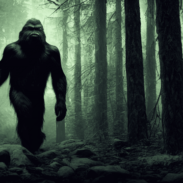 Bigfoot Exchanging Gifts, Lunar Flying Saucer Video, Lizzo's Ghost, Time Traveler Warning and More Mysterious News Briefly