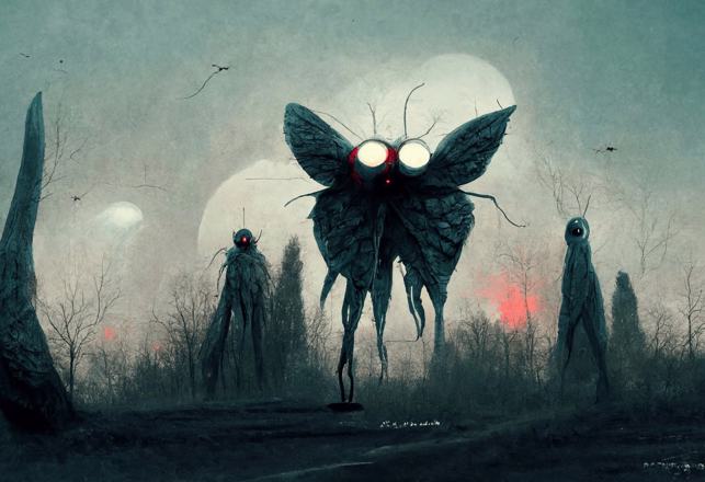 A Very Important Story in the Mothman Saga: The Grinning Creep Known as Indrid Cold