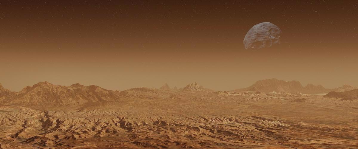 Жизнь на Марсе могла стать причиной собственного исчезновения