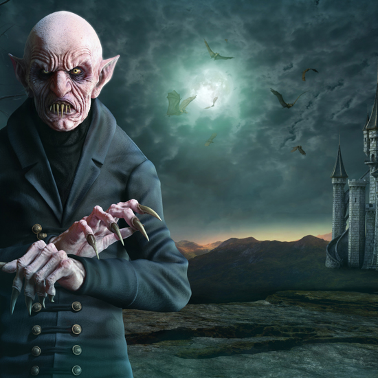 Best and Worst Places in the U.S. for Vampires to Live