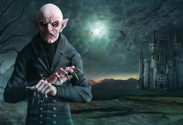 Best and Worst Places in the U.S. for Vampires to Live