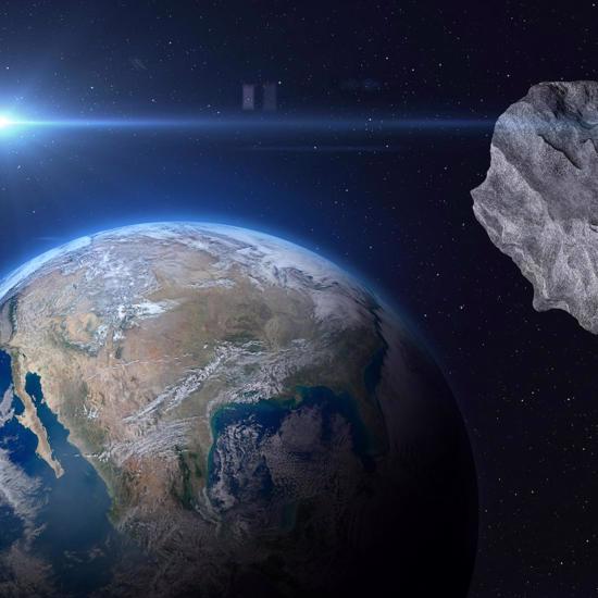 Get That DART Loaded Again, NASA - a Massive Nearby Asteroid Just Shifted It's Rotation 