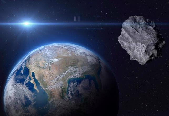 Get That DART Loaded Again, NASA - a Massive Nearby Asteroid Just Shifted It's Rotation 