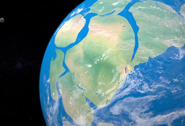 Earth is On Its Way to Having Just One Supercontinent Again