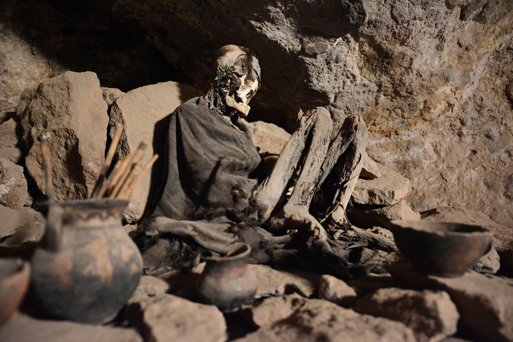 Случайные трупы загадочным образом мумифицируют в Португалии