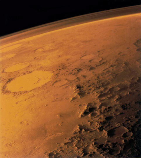Удаленный просмотрщик дает нам возможность заглянуть в древнее прошлое планеты Марс