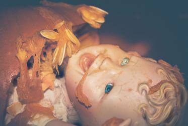 Haunted Doll Week: They're Moving, They're Falling and They're Breaking Out of Displays