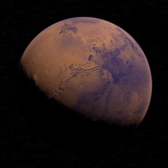 Deep Oceans on Mars May Have Contained Life Long Before Earth Did