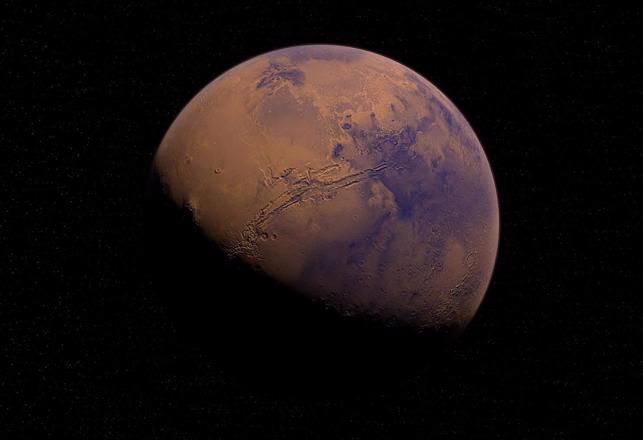 Deep Oceans on Mars May Have Contained Life Long Before Earth Did