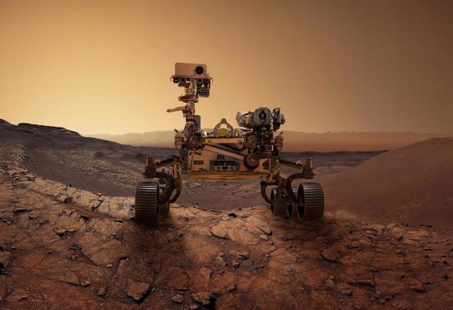 Rover Finds Possible Organic Compounds on Mars as SHERLOC Homes in on Life Signs
