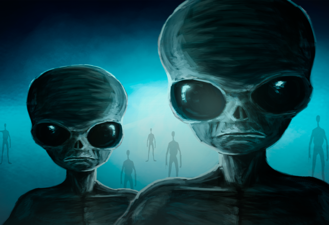 A Harrowing Account of Aliens in the House