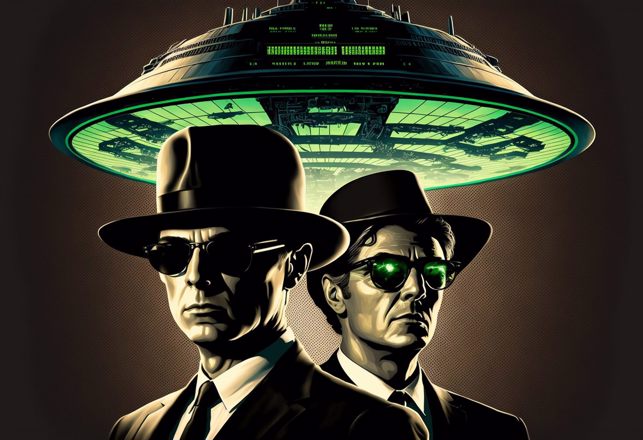 When the Men in Black, the Trickster Phenomenon, UFOs and Doppelgangers Mix Together: Chaos!  