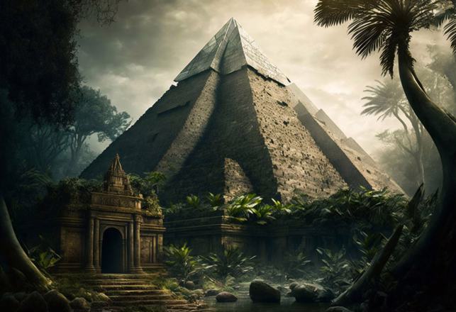 A 2,000-Year-Old Vast and Wealthy Lost Maya Kingdom Discovered in Guatemala with LiDAR