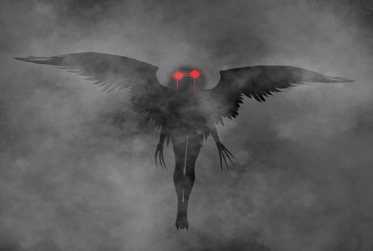 A Mothman on Puerto Rico? There Just Might Be One. Or Even More...