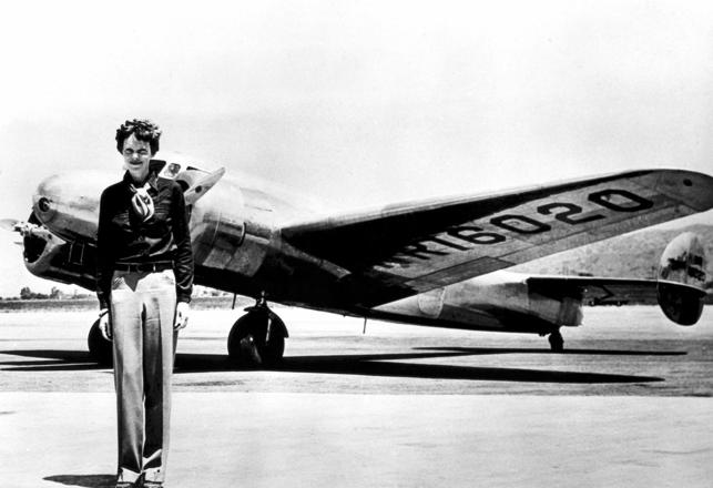 Hidden Text May Finally Solve the Mystery of Amelia Earhart's Disappearance
