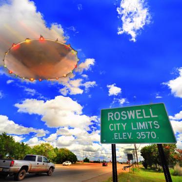 A Significantly Different Approach to the Secrets of the Roswell "UFO" Affair