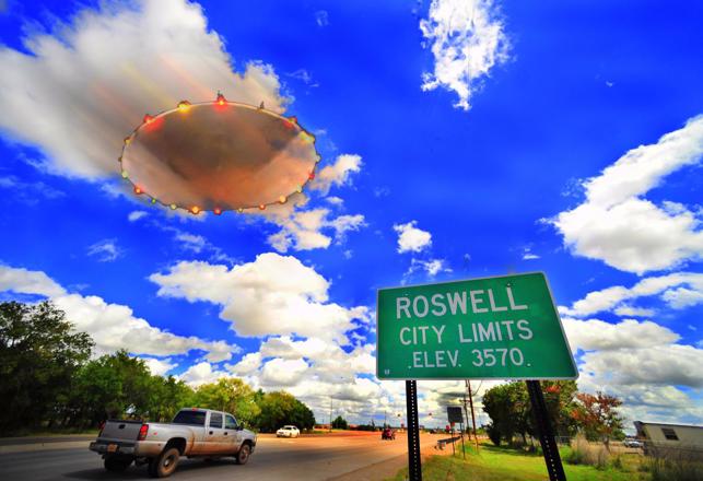 A Significantly Different Approach to the Secrets of the Roswell "UFO" Affair