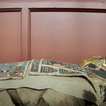 Fancy Mummy Portraits and Mummies with Gold Tongues Discovered in Egypt