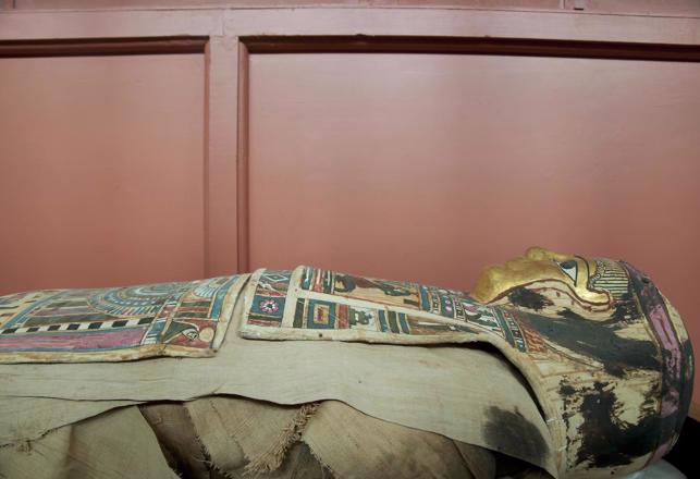 Fancy Mummy Portraits and Mummies with Gold Tongues Discovered in Egypt