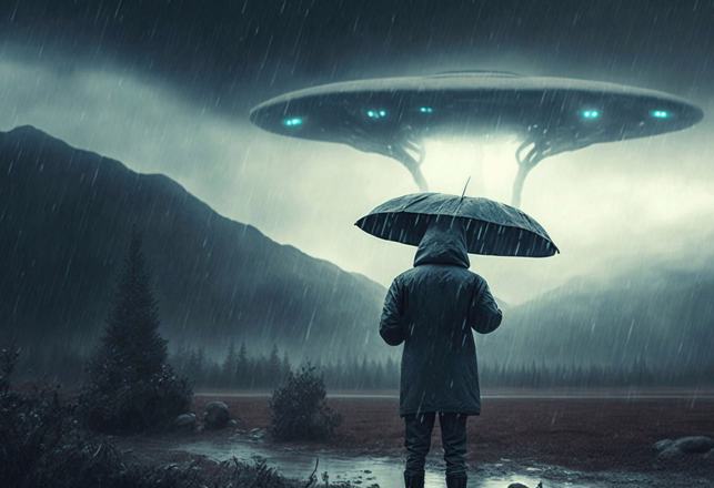 The World of Ufology's Most Infamous UFO Whistleblower: Truth or Not? It's Bob Lazar