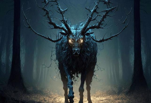 The Most Terrifying Creatures in the Domain of Cryptozoology: Shapeshifting, Skinwalkers and the Wendigo