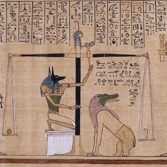 An Entire 'Book of the Dead' Scroll Discovered in Egyptian Tomb