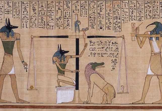 An Entire 'Book of the Dead' Scroll Discovered in Egyptian Tomb
