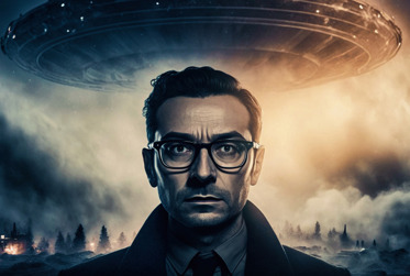 Alien Spacecraft in the Solar System, Extraterrestrial Artifacts on Earth, and an Astrophysicist