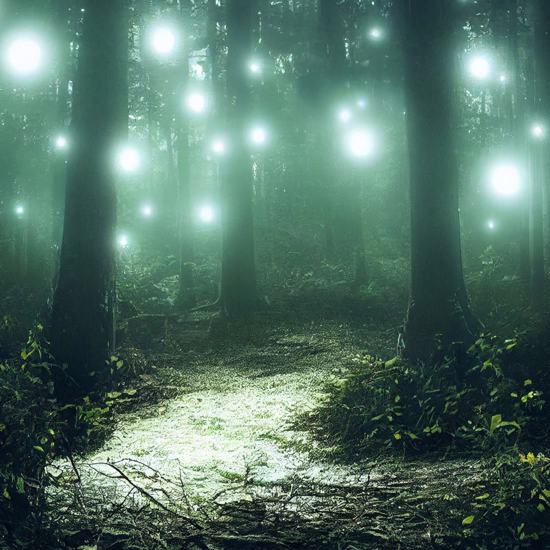 Seriously Weird Woods and Freaky Forests: UFOs, Bigfoot, Slenderman and More