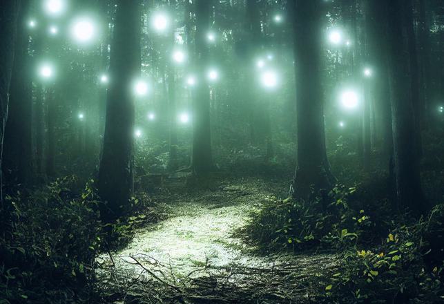 Seriously Weird Woods and Freaky Forests: UFOs, Bigfoot, Slenderman and More
