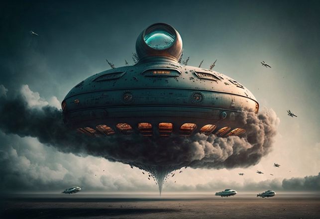 A Forgotten, Amazing Story of a UFO and a U.K. Police Officer