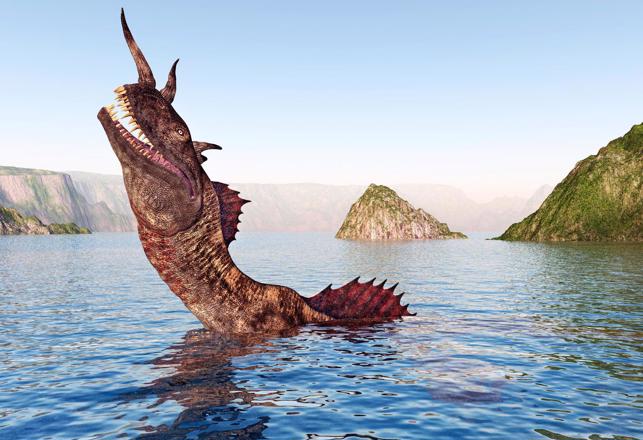 Loch Ness Monster Odds, a New Nessie Research Organization Formed, and a Wandering Monster Spotted  