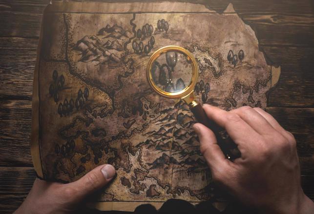 Nazi Treasure Map Revealed and It Points to a Tiny Dutch Village 