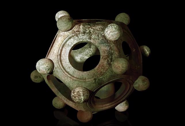 Mysterious 12-Sided Magical Dodecahedron Found in Belgium