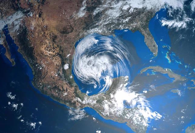 The Mexican Cities Protected from Hurricanes by Aliens