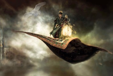The Magical Flying Carpet of King Solomon: Clues Lead to UFOs and Subterrestrials 