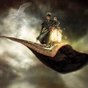 The Magical Flying Carpet of King Solomon: Clues Lead to UFOs and Subterrestrials 