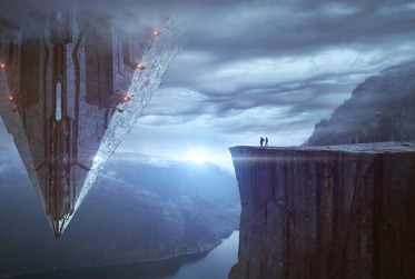 UFO and Alien Strangeness at England's Valley of Lights