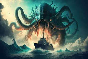 The Time a Sea Monster Attacked a U.S. Navy Destroyer