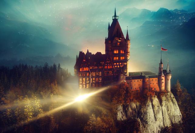 The Strange and Sinister Connections Between Monsters and Ancient Castles