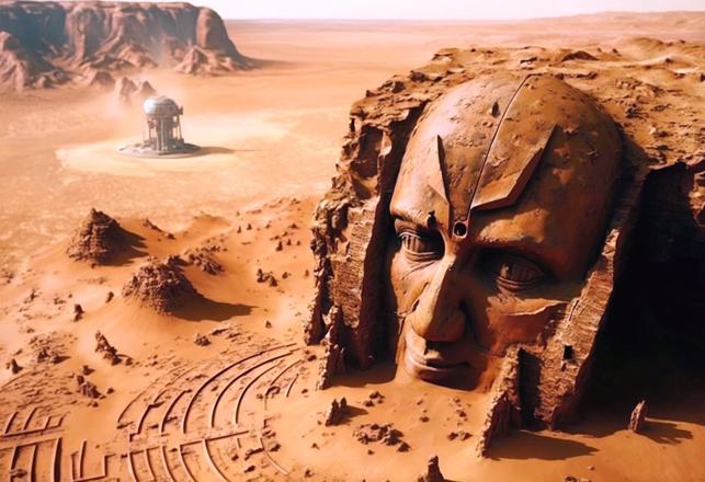 The "Charlton Heston Phenomenon": Lost and Ruined, Ancient Civilizations