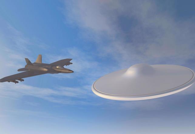 The Time a Peruvian Fighter Pilot Tried to Shoot Down a UFO 