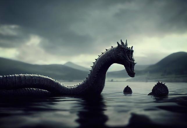 More Weirdness and the Loch Ness Monster: and an Ancient Mysteries Connection