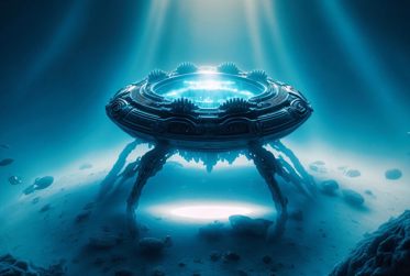 Strange Cases of Alien Artifacts at the Bottom of the Sea