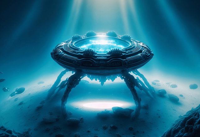 Strange Cases of Alien Artifacts at the Bottom of the Sea