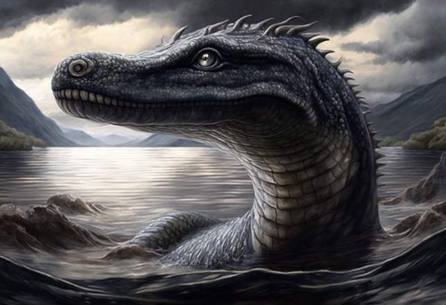 The Loch Ness Monster and the Latest News: When One Comes on the Land