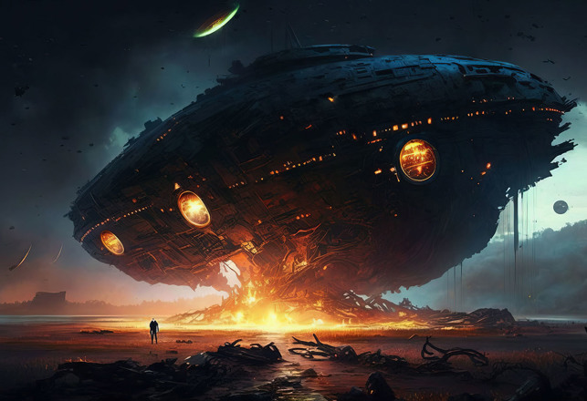 A UFO War in Ancient India, and its Tantalizing Links to the Modern-Day UFO Phenomenon