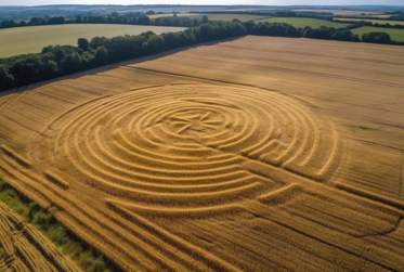 When Crop Circles and the Military Clash: Government Files on Those Mysterious Patterns in the Fields