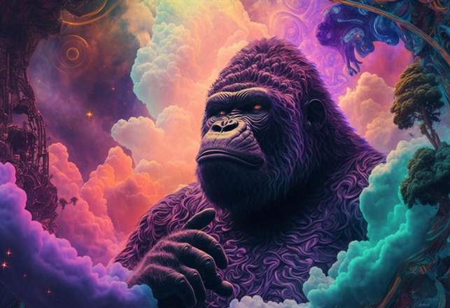 Great Apes Enter Altered States by Spinning Around